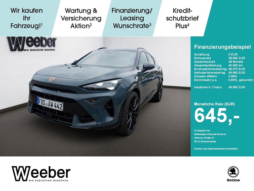 Cupra Formentor 2025