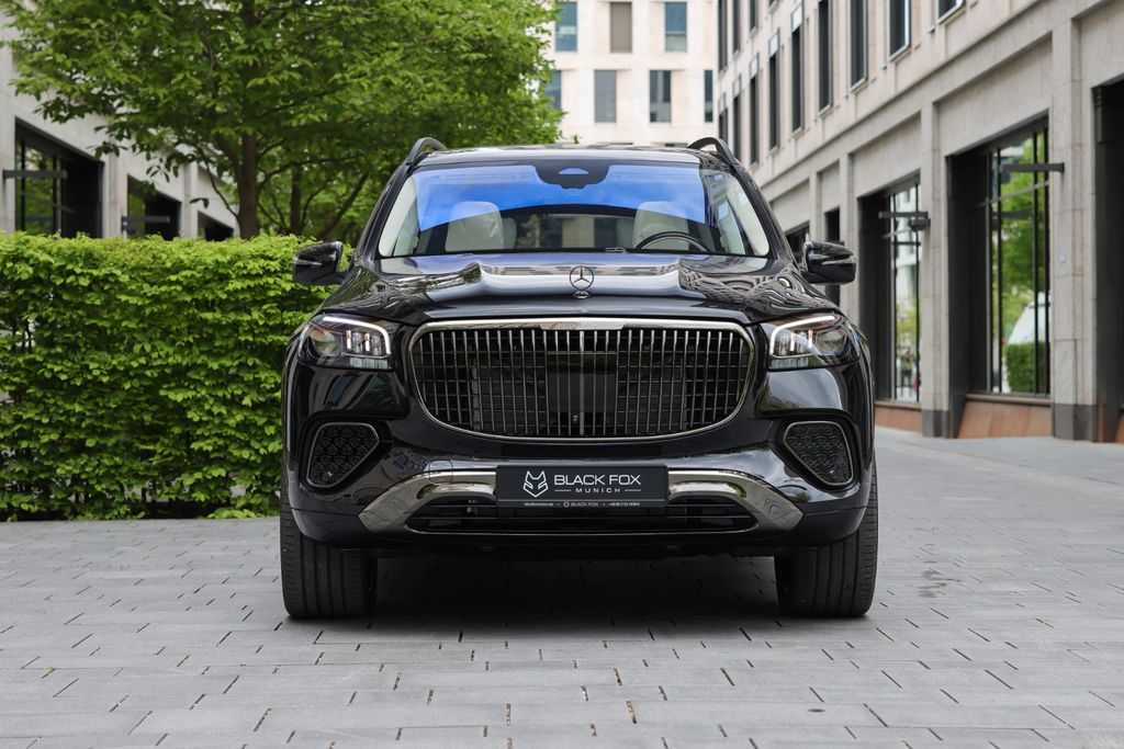 Mercedes-Benz GLS 600