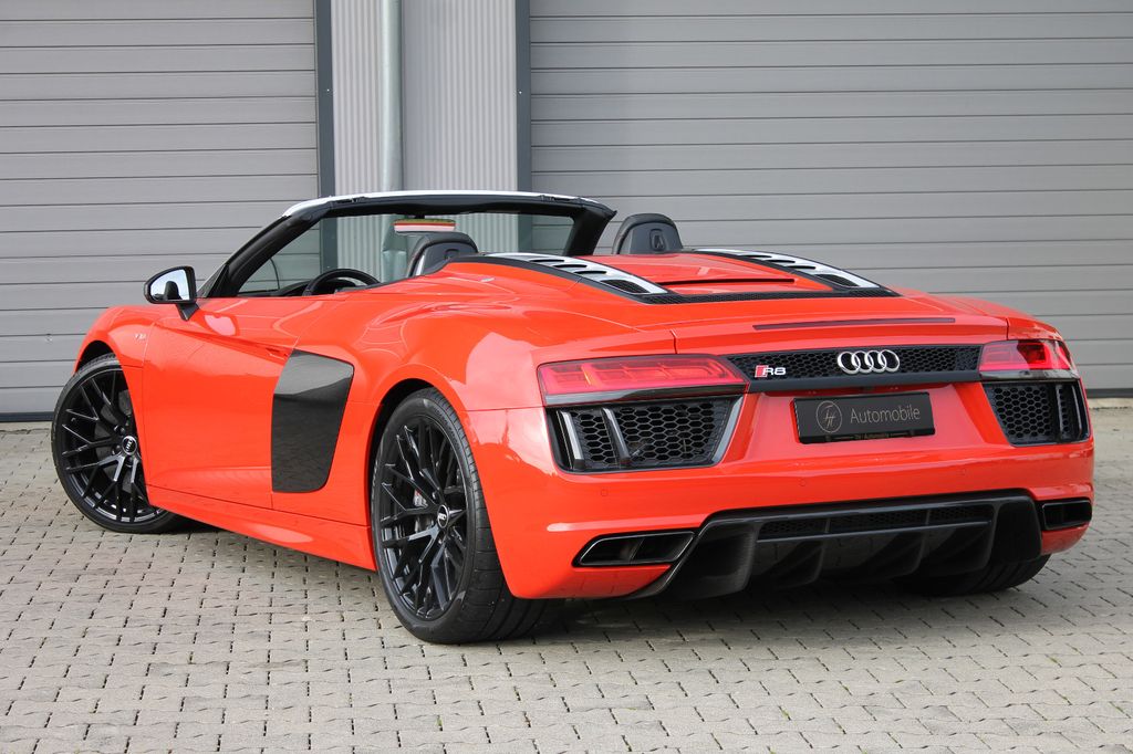 Audi R8 2018