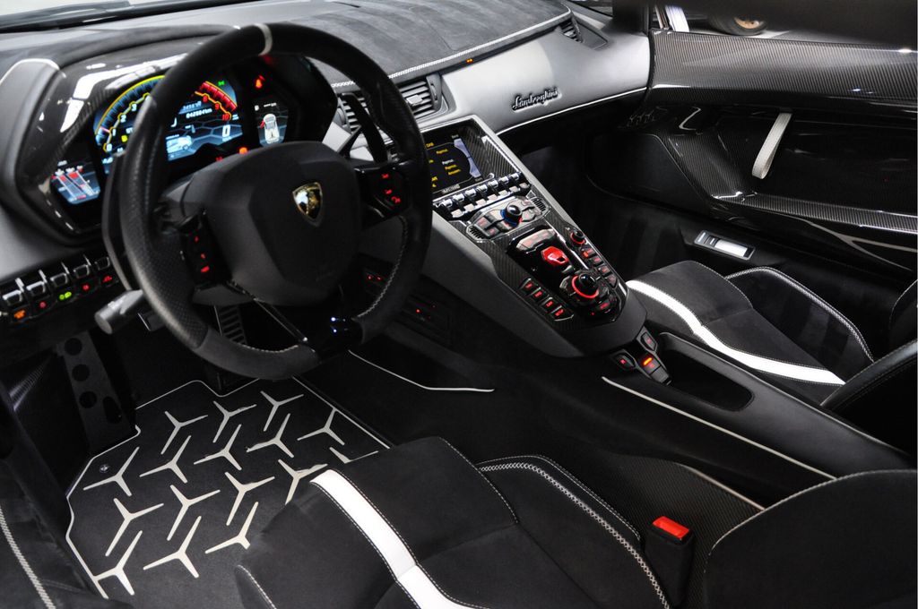 Lamborghini Aventador 2021