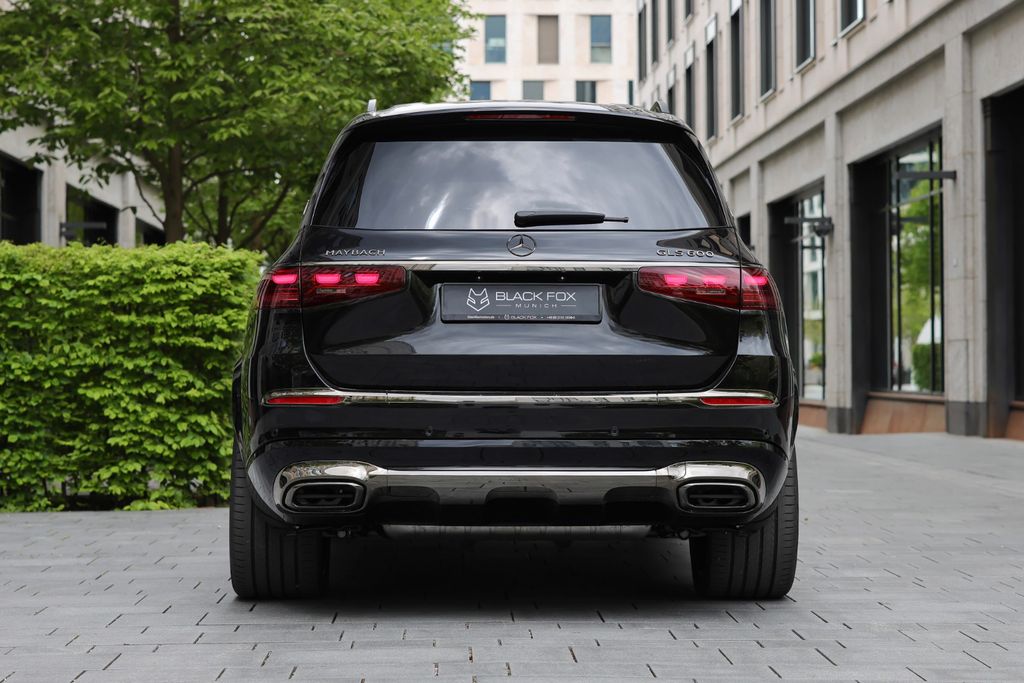 Mercedes-Benz GLS 600