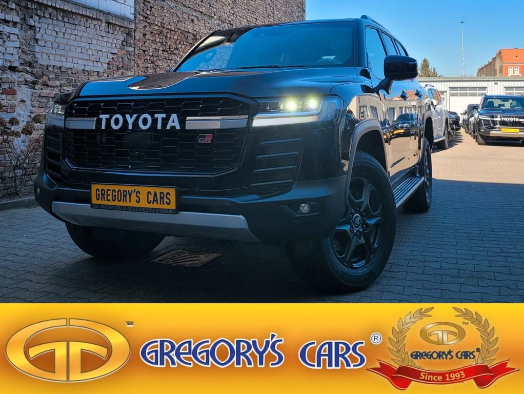 Toyota Land Cruiser 2023