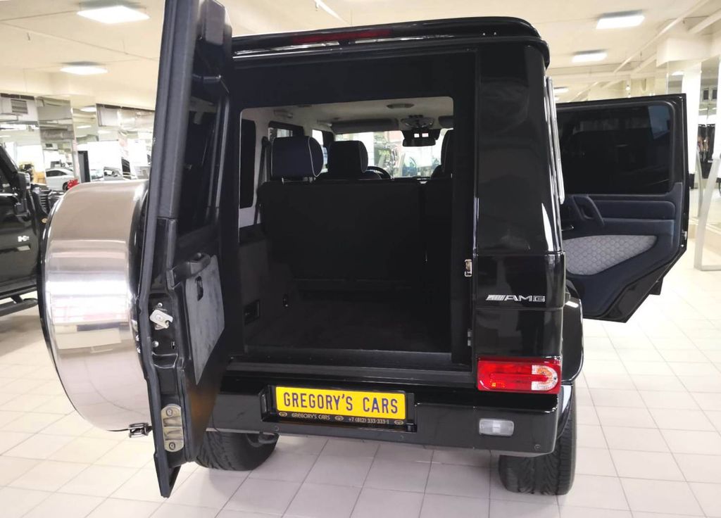 Mercedes-Benz G 55 AMG 2005