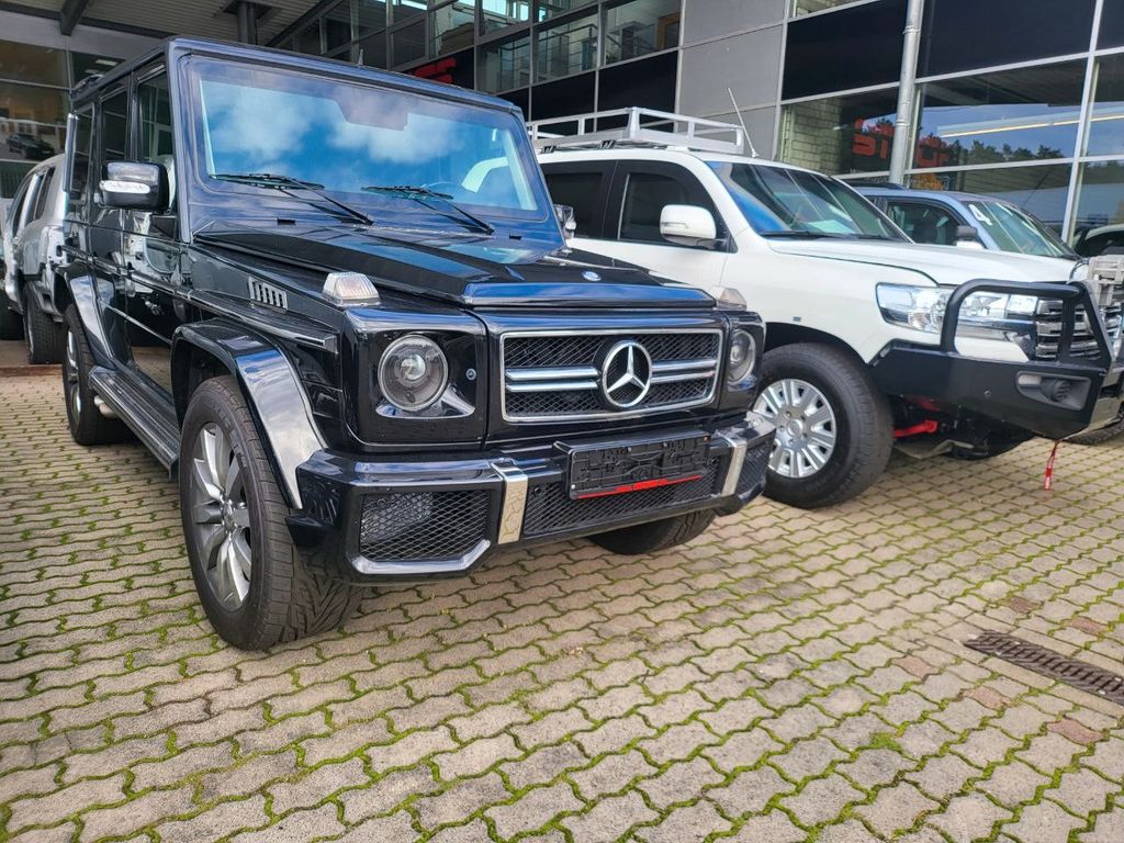 Mercedes-Benz G 55 AMG 2005