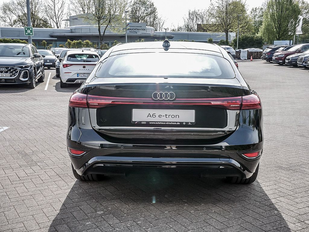 Audi A6 e-tron 2025
