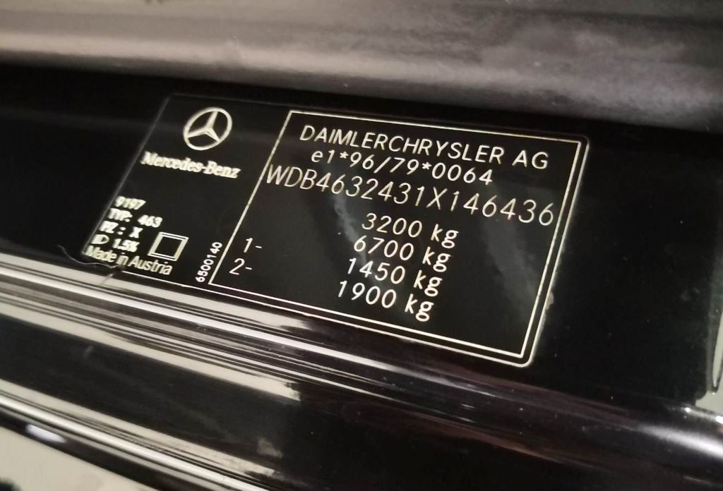 Mercedes-Benz G 55 AMG 2005