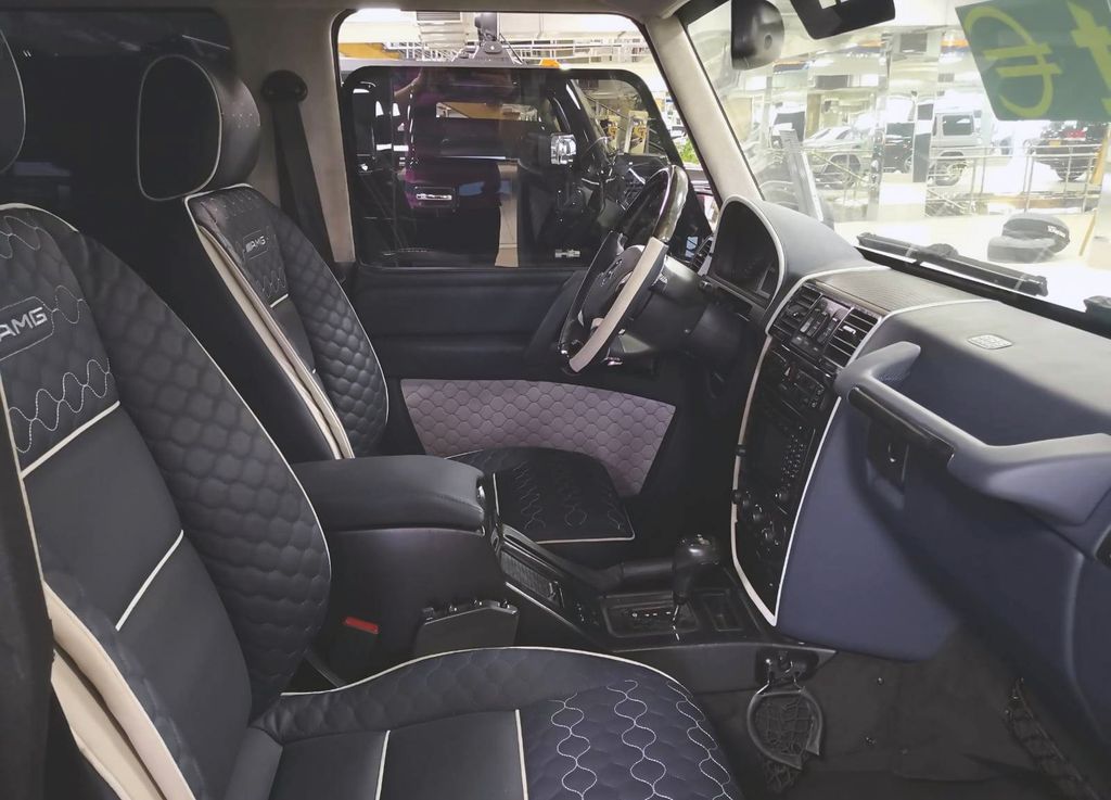 Mercedes-Benz G 55 AMG 2005