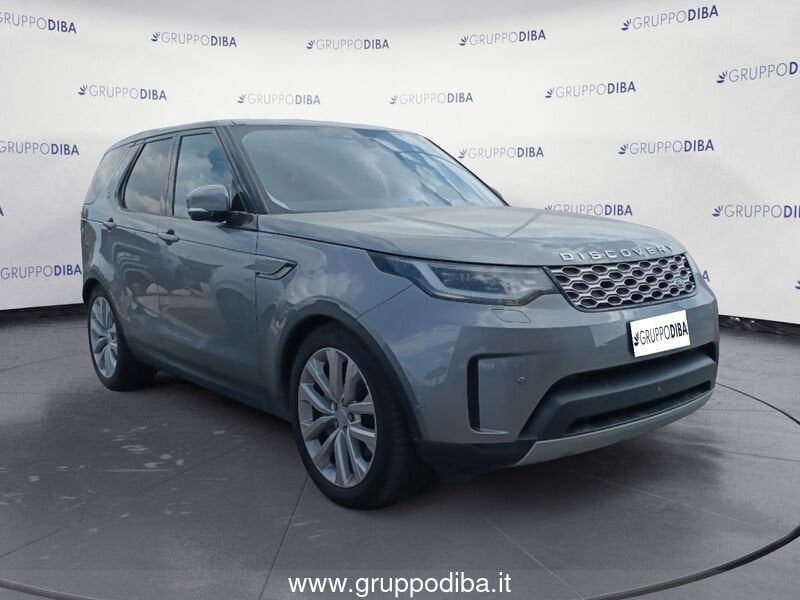 Land Rover Discovery 2022