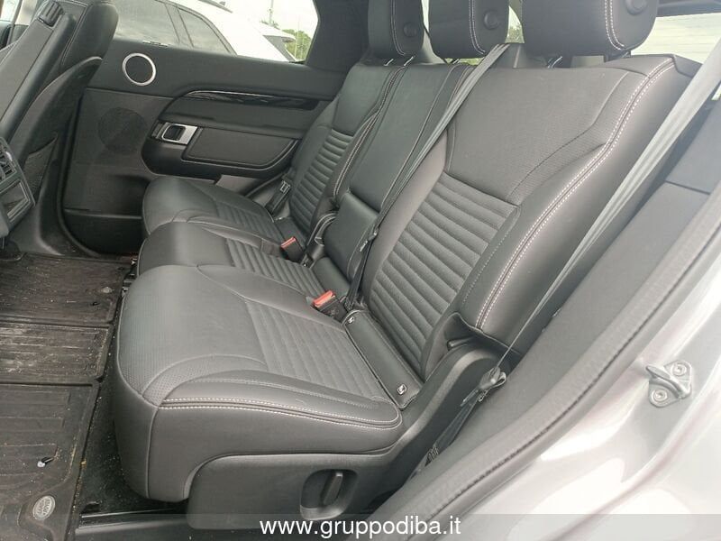 Land Rover Discovery 2022