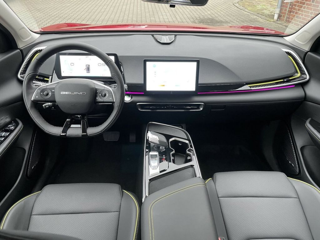 BAIC Beijing X55