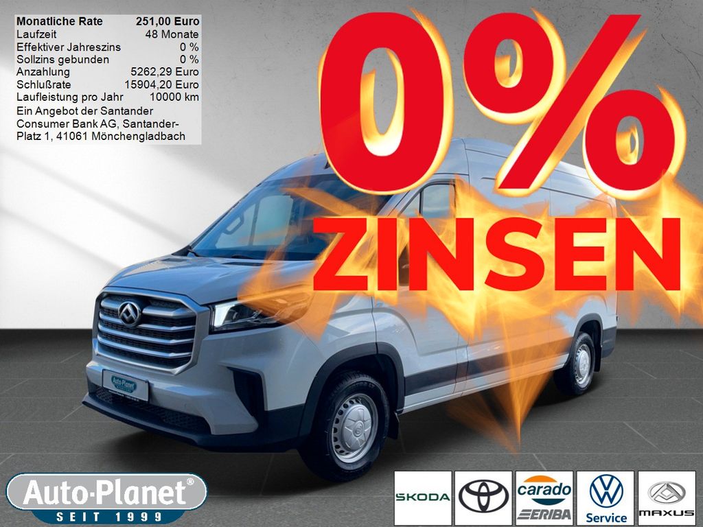 Maxus Deliver 9 2025
