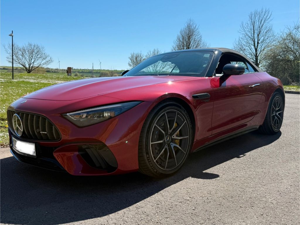 Mercedes-Benz SL 63 AMG 2023