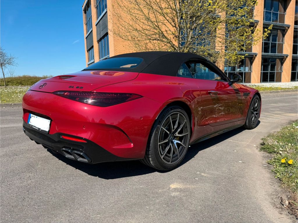 Mercedes-Benz SL 63 AMG 2023