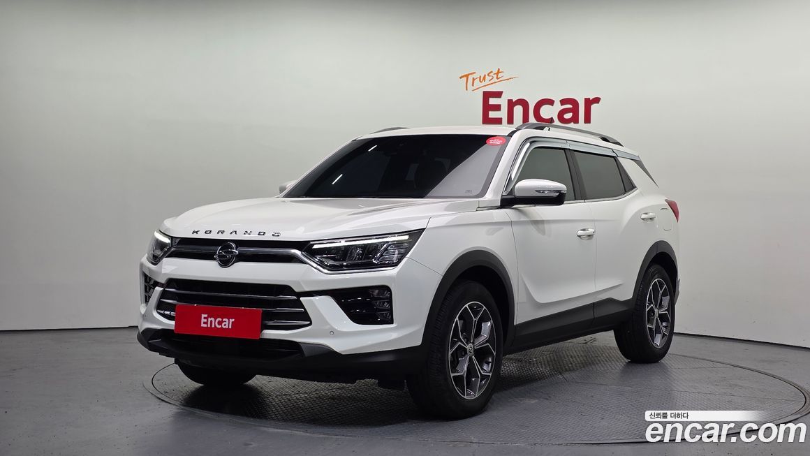 KG_Mobility_Ssangyong KORANDO 2022