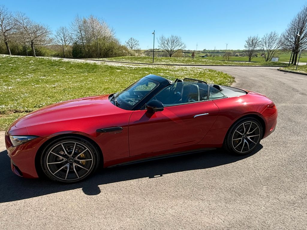 Mercedes-Benz SL 63 AMG 2023