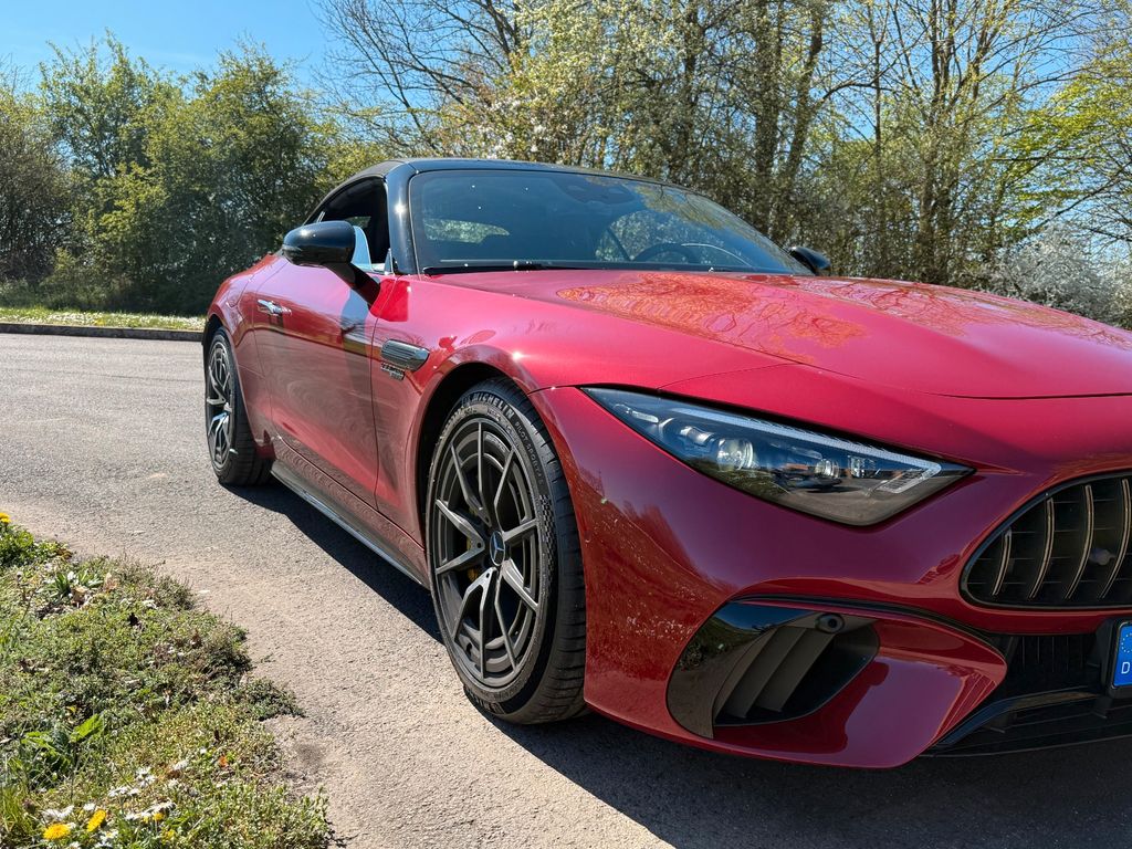 Mercedes-Benz SL 63 AMG 2023