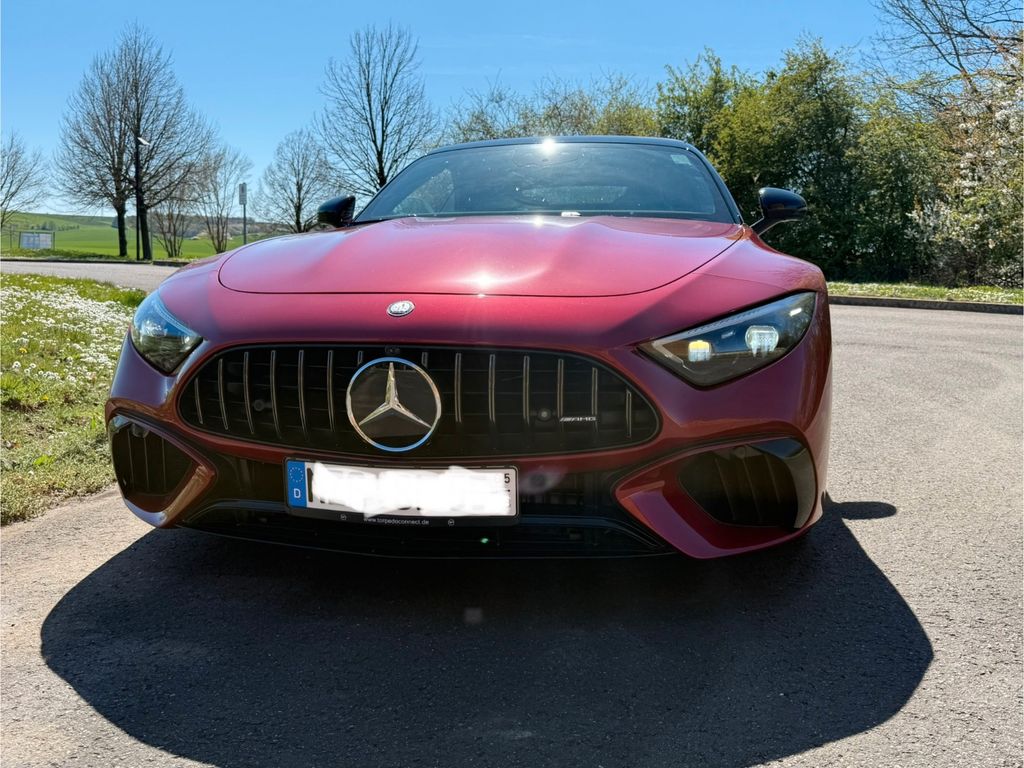 Mercedes-Benz SL 63 AMG 2023