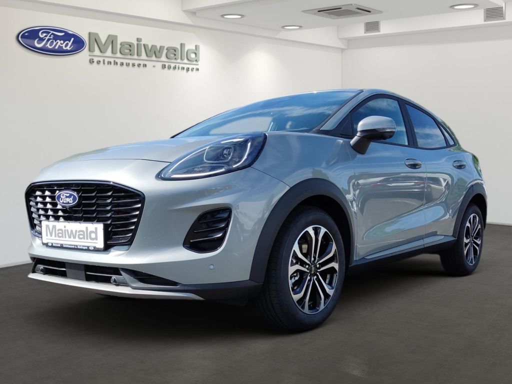 Ford Puma 2025