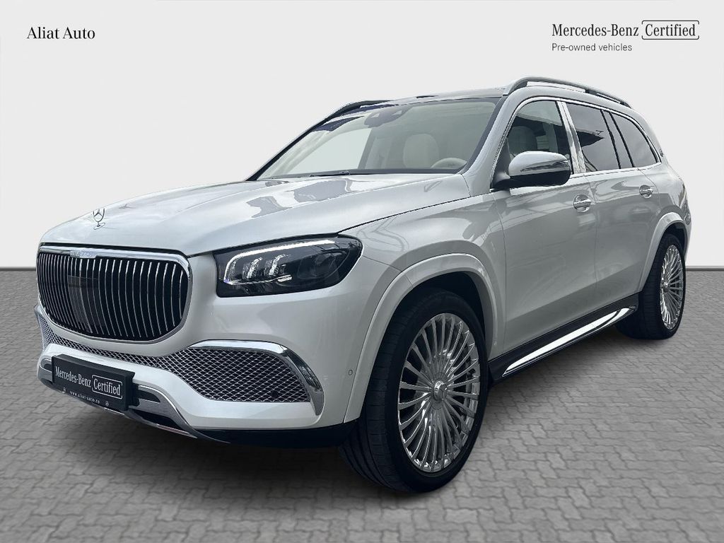 Mercedes-Benz GLS 600 2021