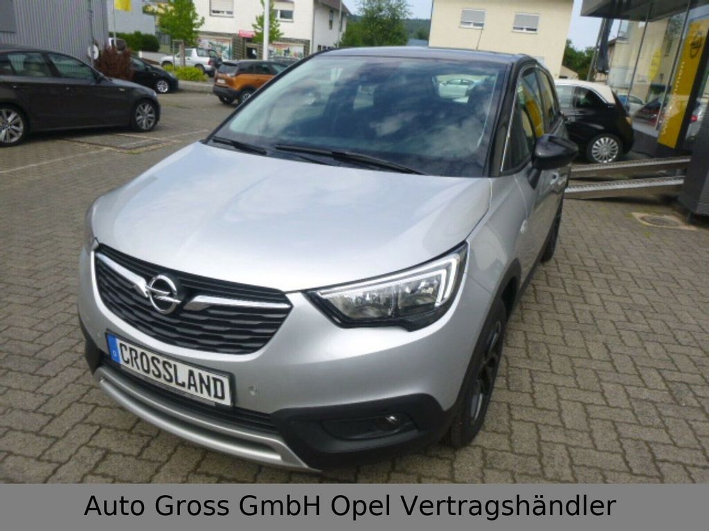 Opel Crossland (X) 2019