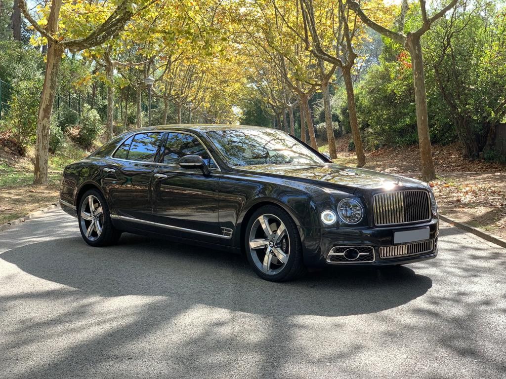 Bentley Mulsanne 2017