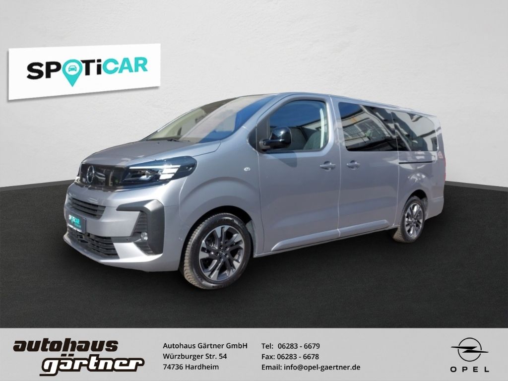Opel Zafira Life 2024