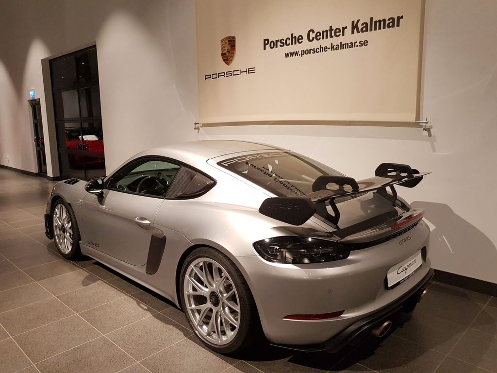Porsche Cayman 2023