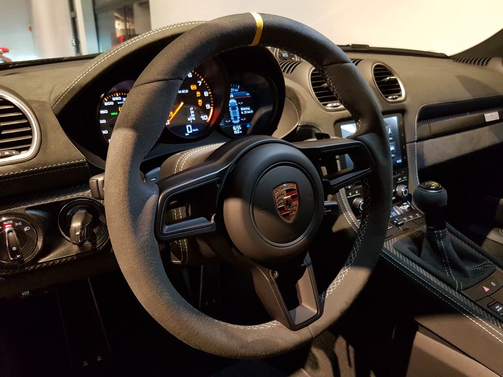Porsche Cayman 2023