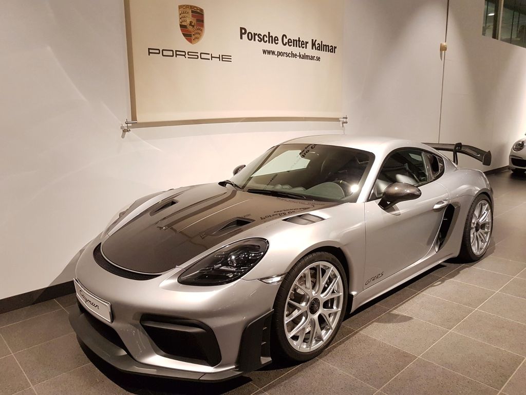 Porsche Cayman 2023