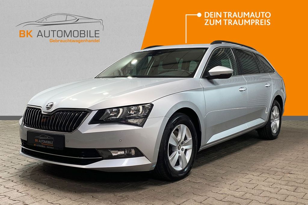 Skoda Superb 2018