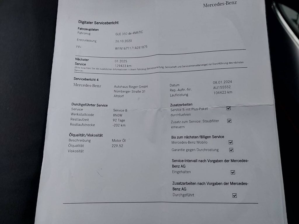 Mercedes-Benz GLE 350 2020