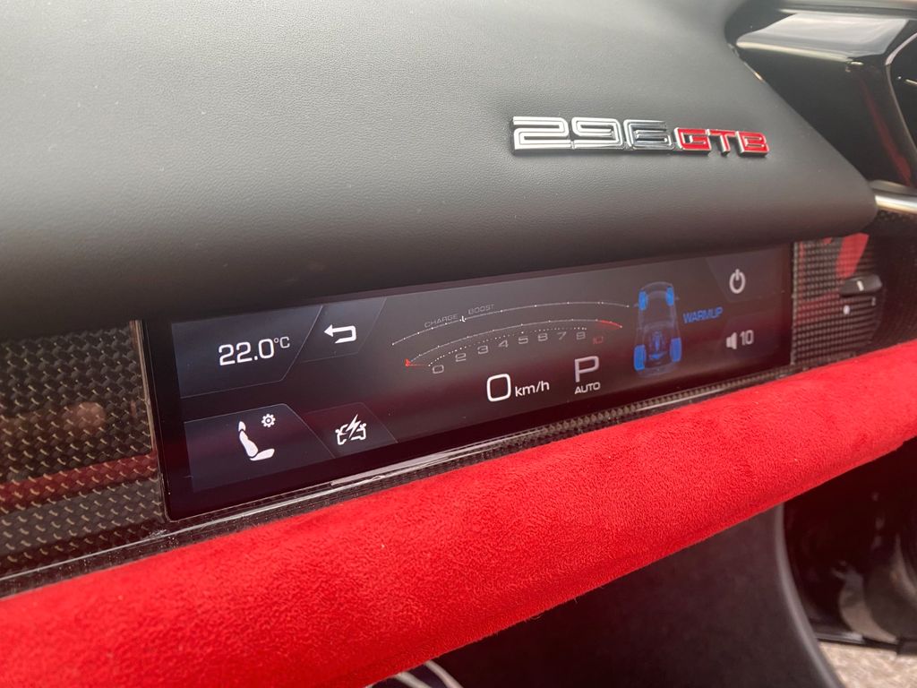 Ferrari 296 GTB 2023