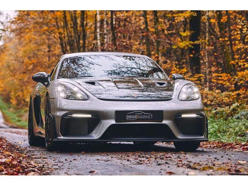 Porsche Cayman 2023
