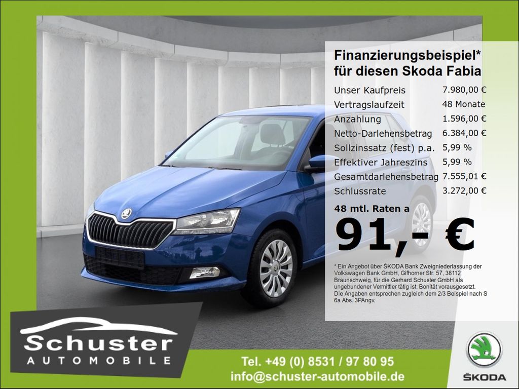 Skoda Fabia 2020