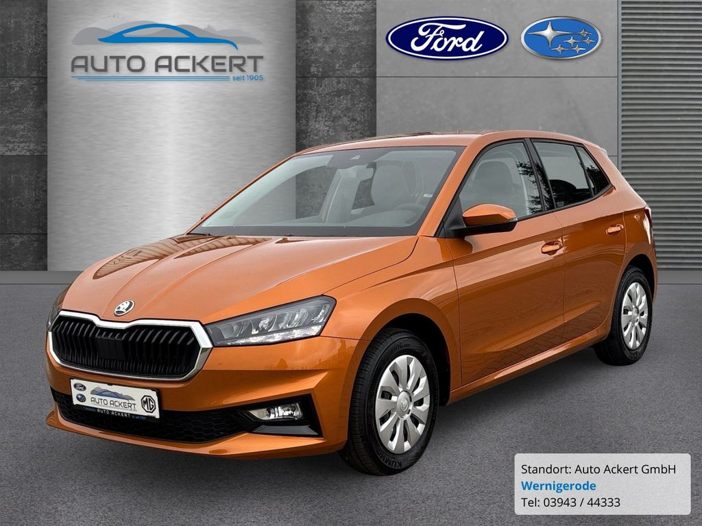 Skoda Fabia 2024