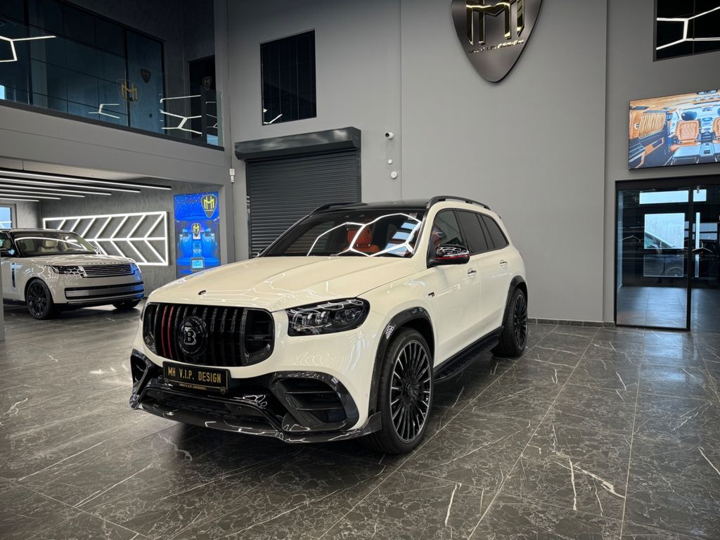 Mercedes-Benz GLS 63