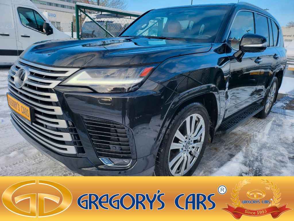 Lexus LX 600