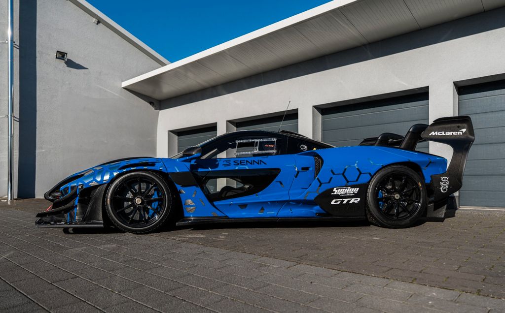 McLaren Senna GTR 2021