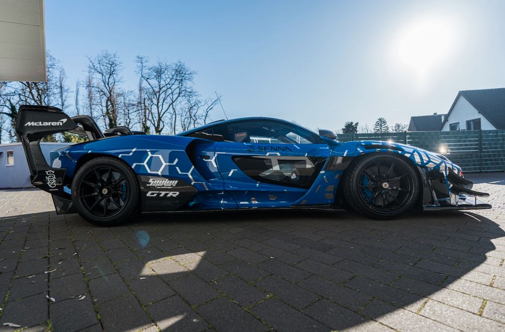 McLaren Senna GTR 2021