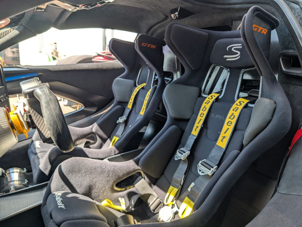 McLaren Senna GTR 2021