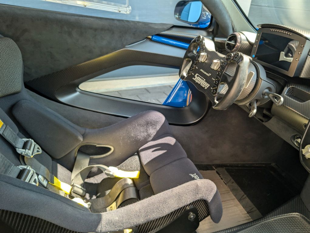 McLaren Senna GTR 2021