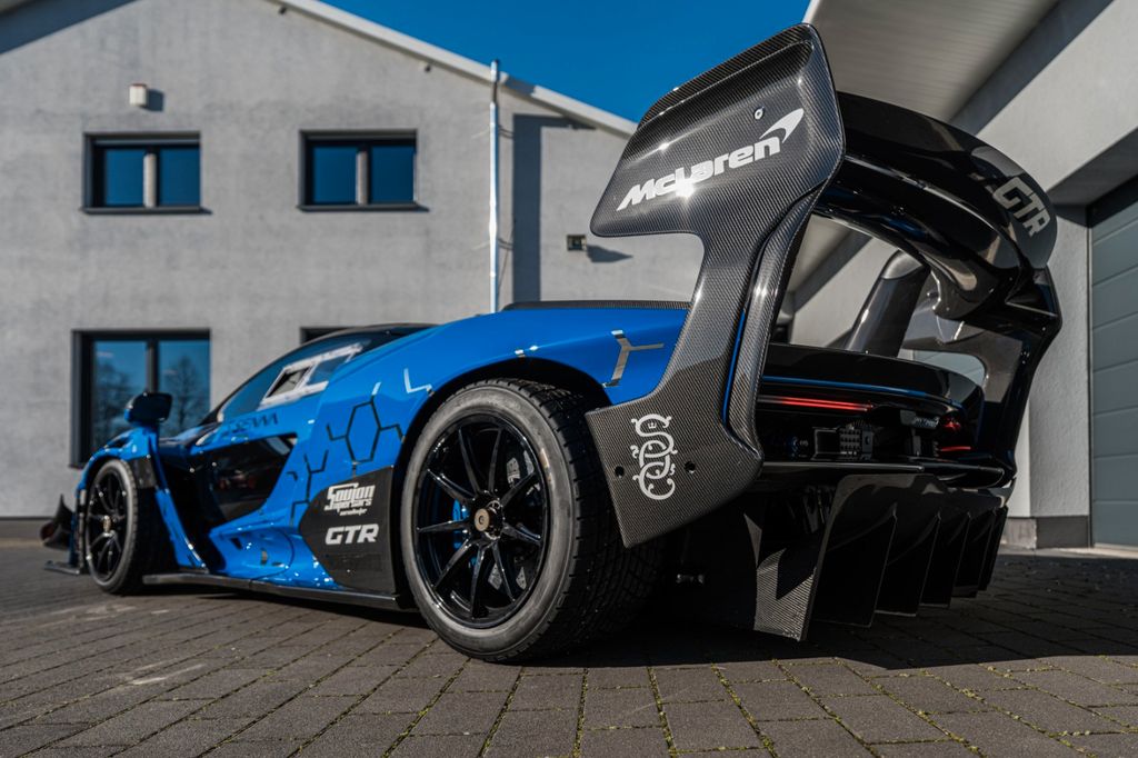 McLaren Senna GTR 2021