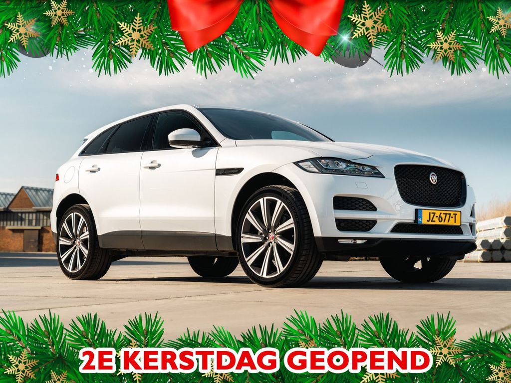 Jaguar F-Pace 2016