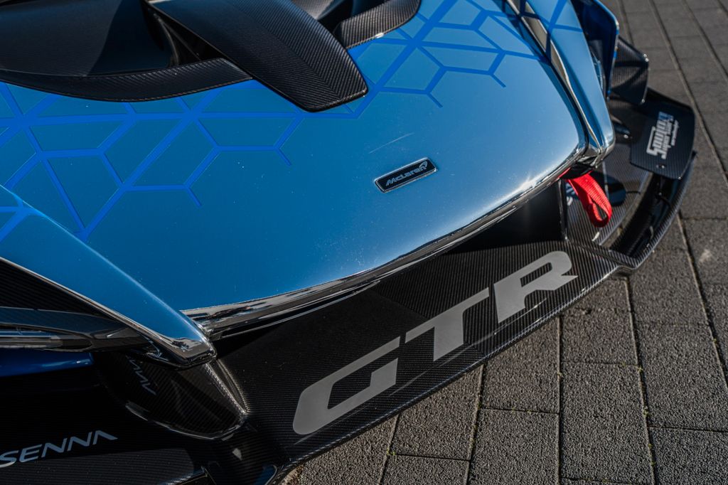 McLaren Senna GTR 2021
