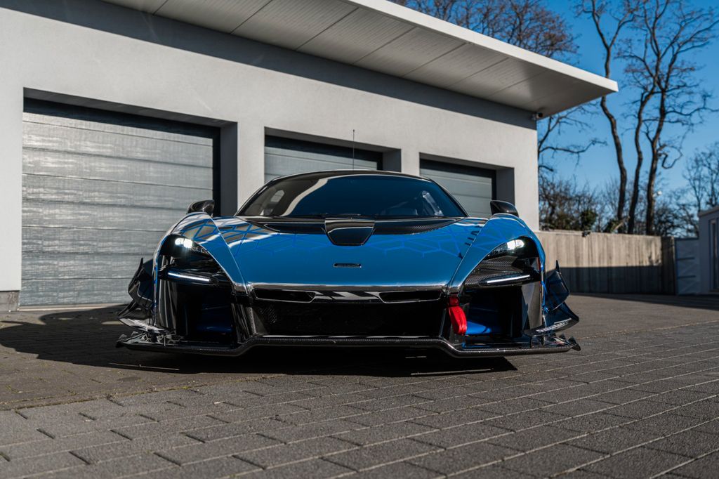 McLaren Senna GTR 2021