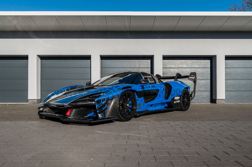 McLaren Senna GTR 2021