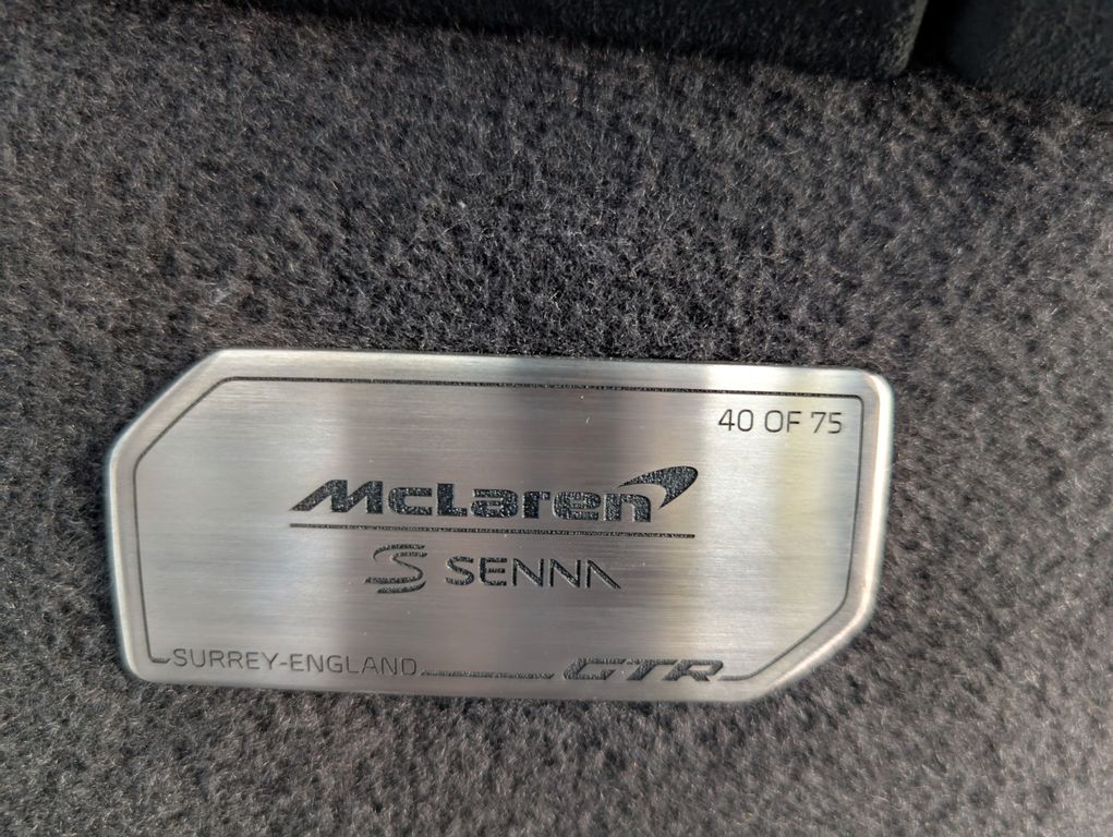 McLaren Senna GTR 2021