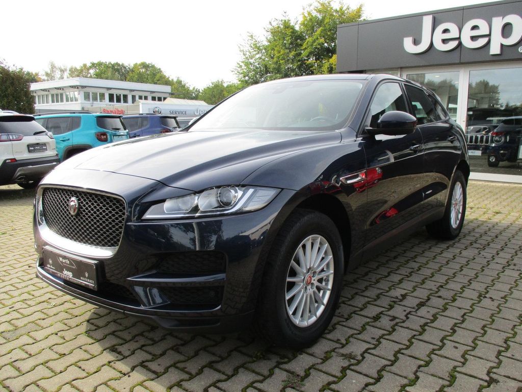 Jaguar F-Pace 2018