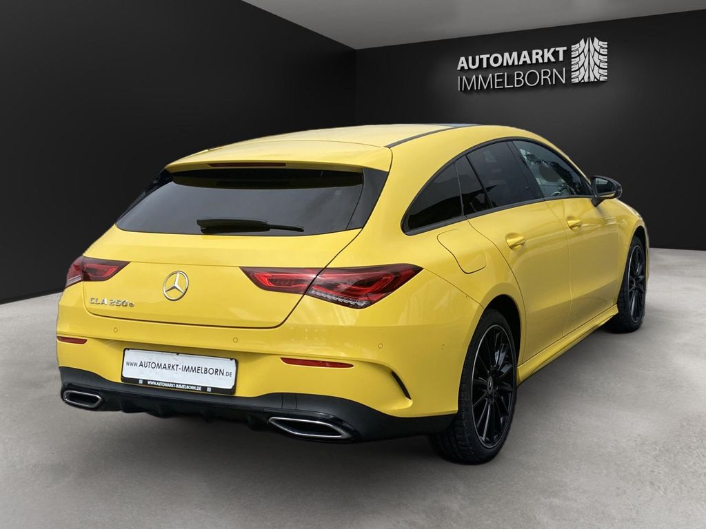 Mercedes-Benz CLA 250 Shooting Brake 2021