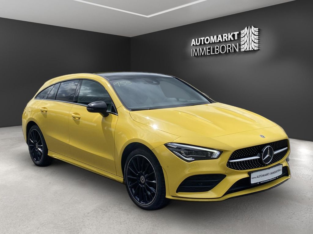 Mercedes-Benz CLA 250 Shooting Brake 2021